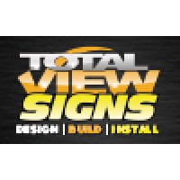 Total View Signs Logo