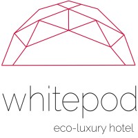 Whitepod Eco-Luxury Hotel, Switzerland Logo