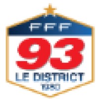District de Seine-Saint-Denis de football (93) Logo