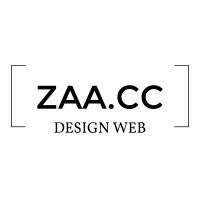 [ ZAA.CC ] Design web Logo