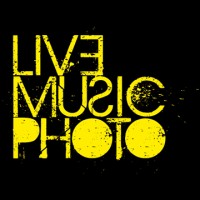 Live Music Photo Logo