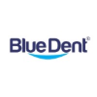 Blue Dent Dental Logo