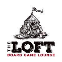 The Loft Board Game Lounge Logo