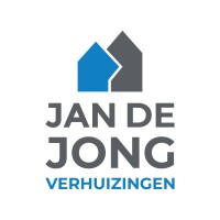Jan de Jong Verhuizingen Logo