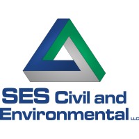 SES Civil and Environmental LLC Logo