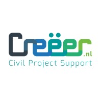 Creëer | Civil Project Support Logo