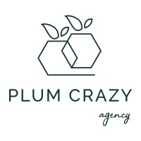 Plum Crazy Agency Logo