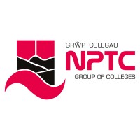 Grŵp Colegau NPTC Group of Colleges Logo