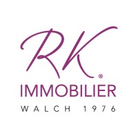 RK IMMOBILIER WALCH 1976 Logo