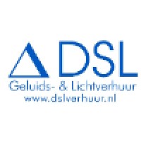 DSL Geluids- & Lichtverhuur Logo