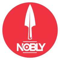 NOBLY | Authentic Communication & Creation Logo
