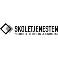 Skoletjenesten - videncenter for eksterne læringsmiljøer Logo