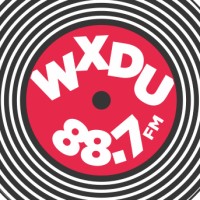 WXDU 88.7 FM Logo