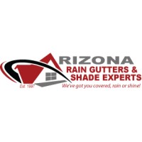 Arizona Rain Gutters & Shade Experts Logo