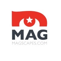 MagScapes Limited - Inventors of Magnetic Wallpaper Logo