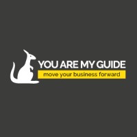 You Are My Guide - Move your business forward Logo