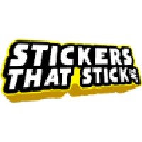 Stickers that stick Logo