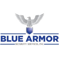 Blue Armor Security Services Logo