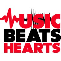 Music Beats Hearts Logo