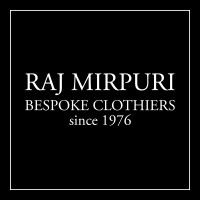 Raj Mirpuri Bespoke Tailors Logo