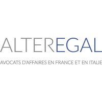ALTEREGAL - Avocats daffaires en France et en Italie Logo