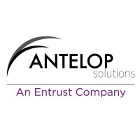 Antelop Solutions, an Entrust company Logo