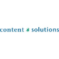 Content Solutions Logo