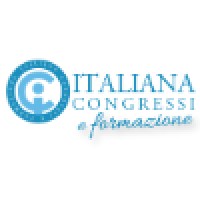 Italiana congressi e formazione Logo
