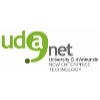 UdAnet New Enterprise Technology University G. DAnnunzio Logo