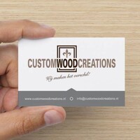CUSTOMWOODCREATIONS Logo