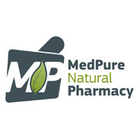 MedPure Natural Pharmacy Logo