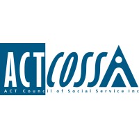 ACT Council Of Social Service (ACTCOSS) Logo