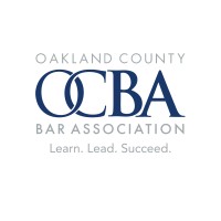 Oakland County Bar Association Logo