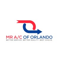 MR A/C OF ORLANDO Logo