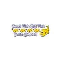 Small Fish Big Fish Swim School Logo
