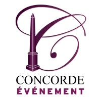 Concorde Événement Logo