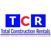 Total Construction Rentals - TCR Logo