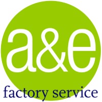 A&E Factory Service Logo