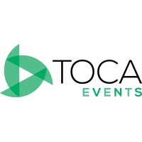 TOCA Events; Event Production, Logistics and Destination Management Logo