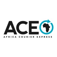 ACE - Africa Courier Express Logo