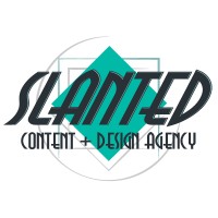 Slanted Content + Design Agency Logo