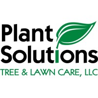 Plant Solutions Tree and Lawn Care Logo
