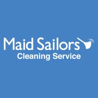 Maid Sailors Cleaning Service Logo