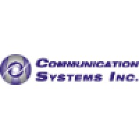 Communication Systems Inc. Logo