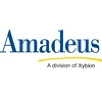 Amadeus (a division of Xybion) Logo