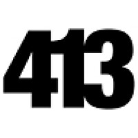 413 graphic design & photography Logo