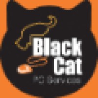 Black Cat PC Services Ltd. Logo