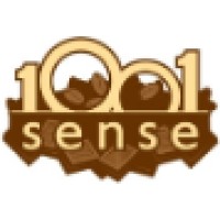 1001 Sense Logo