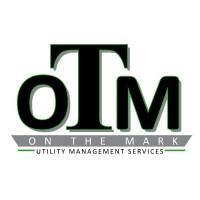 On The Mark Utility Locating Services, Inc. Logo