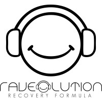 Raveolution Recovery Formula Logo